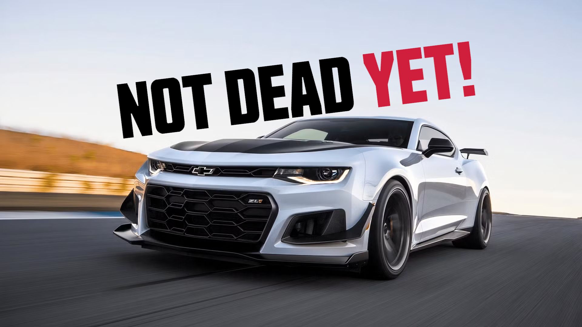 Chevrolet Has Sold 169 New Camaros In 2025 So Far