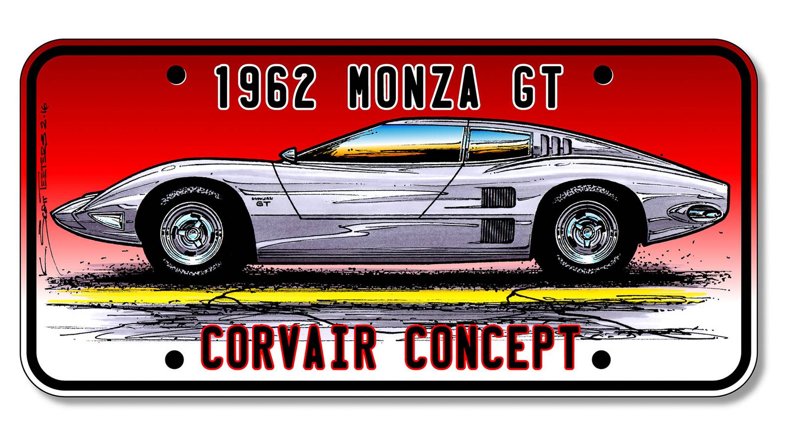 10 Famous Cars And The Concepts That Inspired Them, image size:1600x900