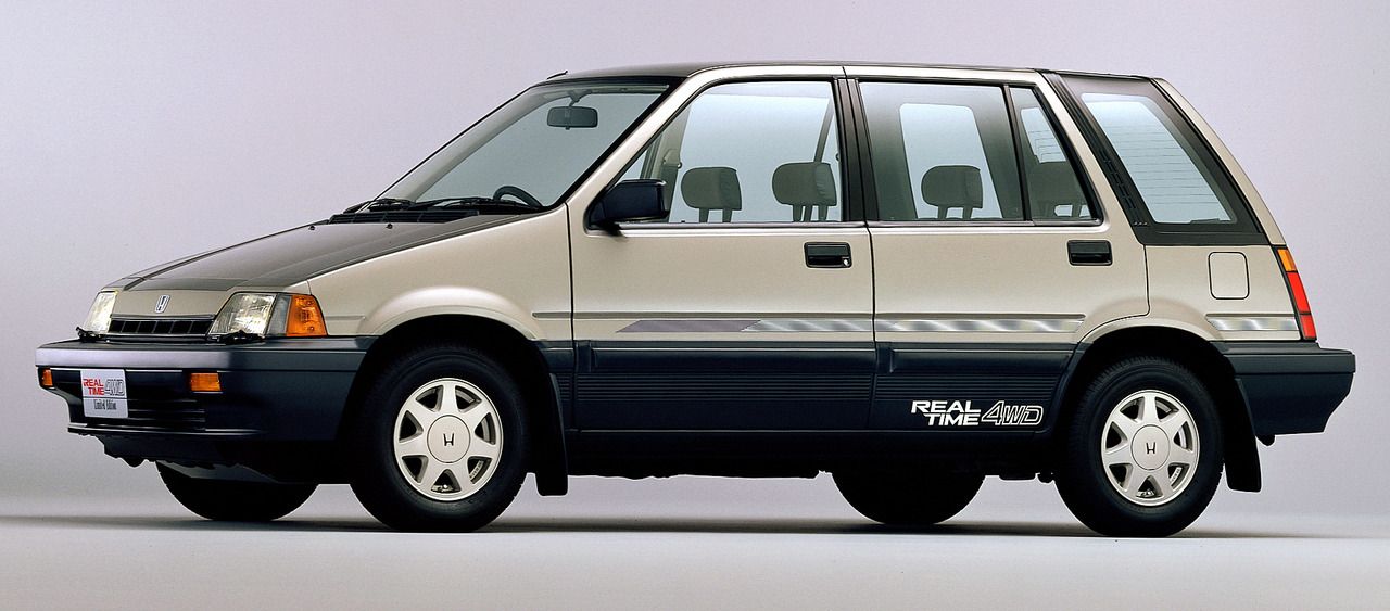 Honda Wagons We Used To Have In The USA