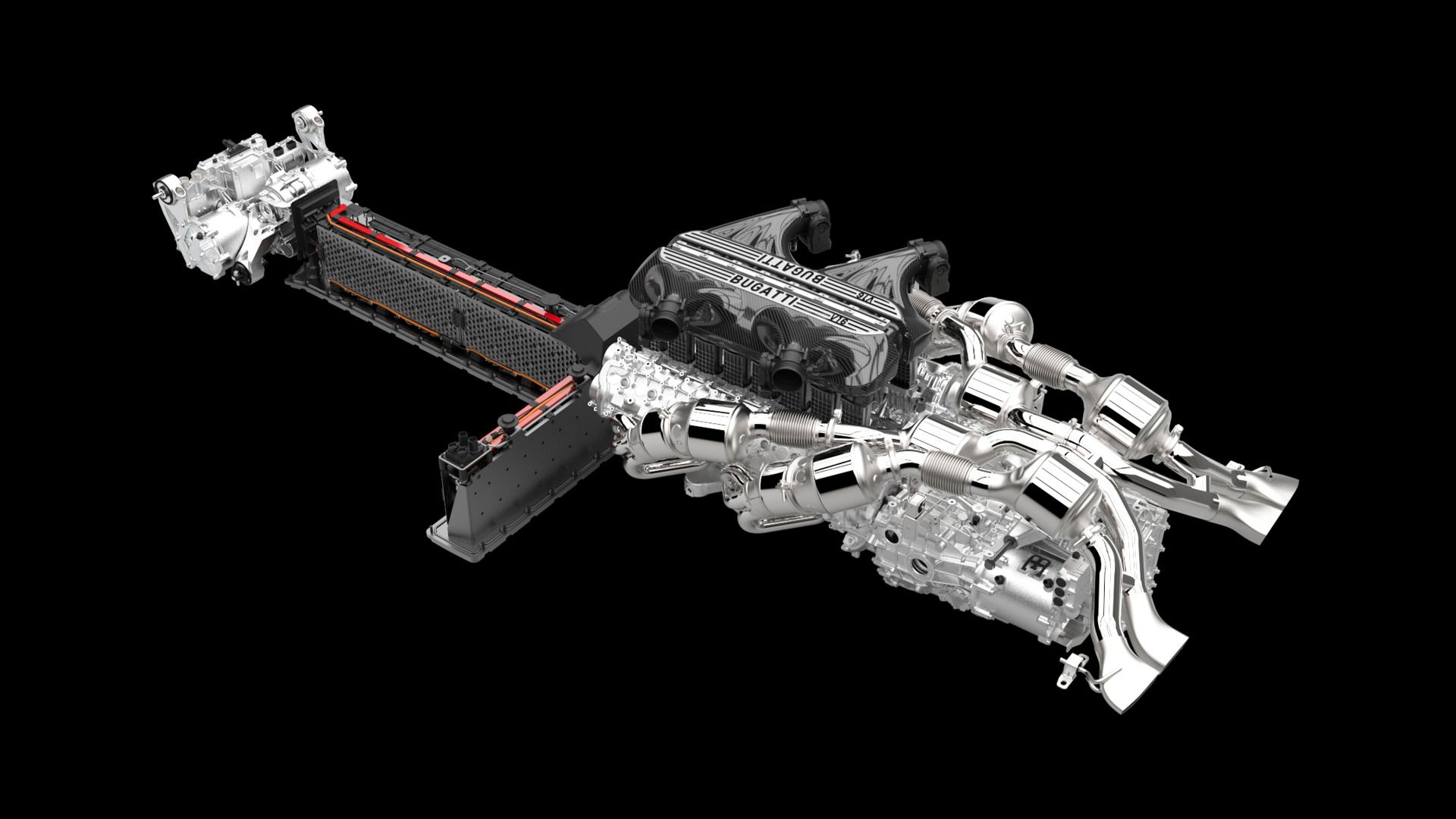 Bugatti Tourbillon's Engine Layout Helps With Aerodynamics