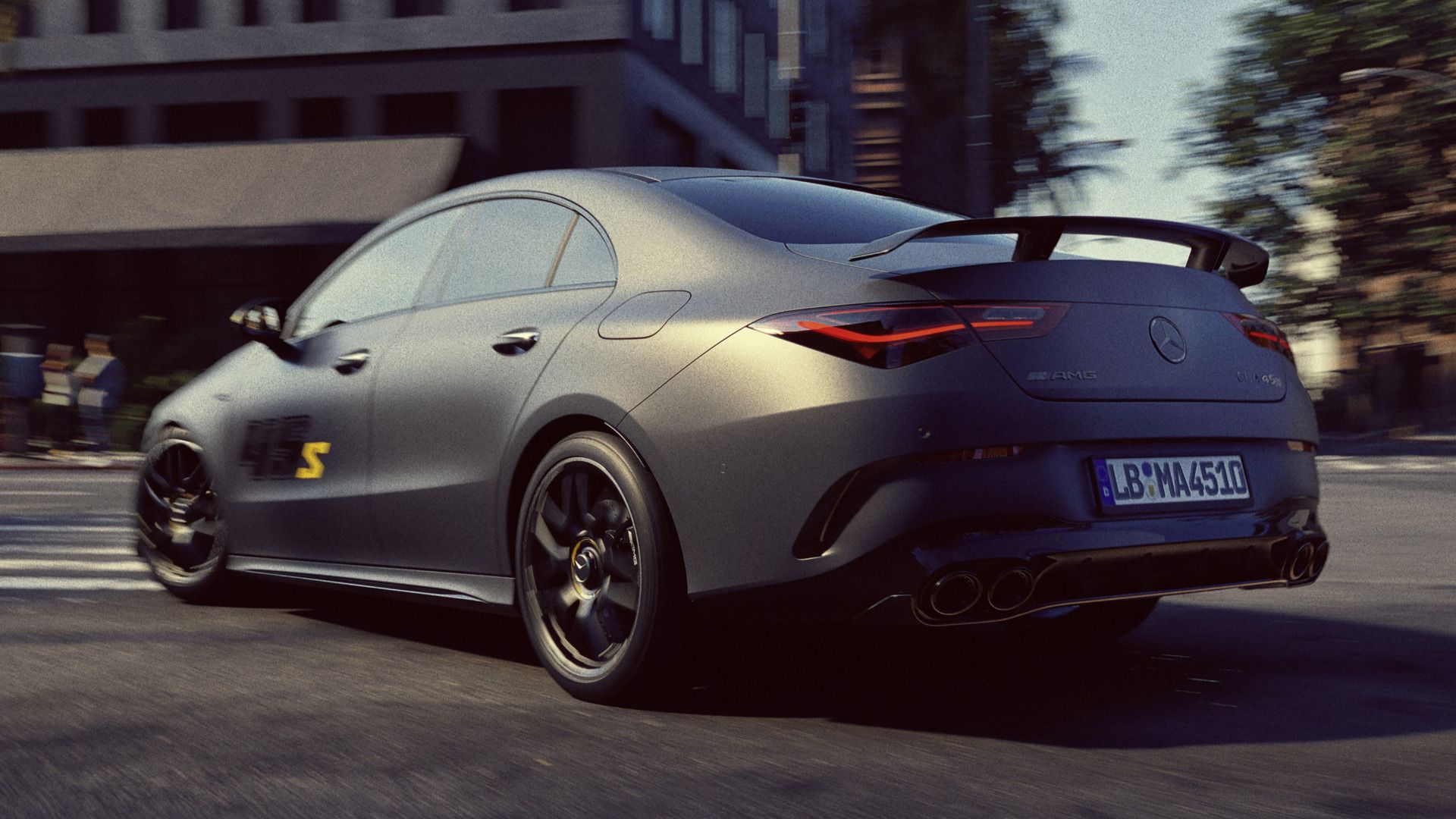 Mercedes Bids Farewell To The AMG CLA 45 S With A Final Flashy Package