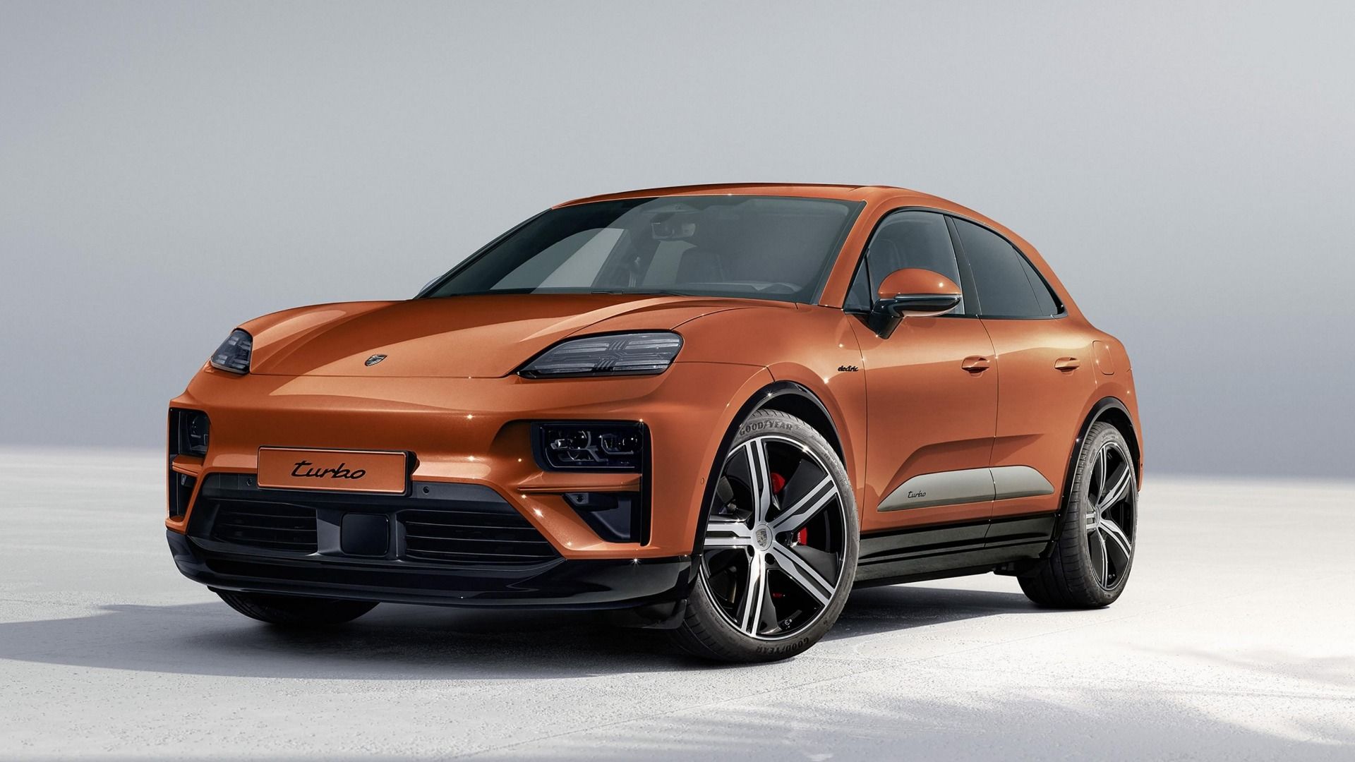 2025 Porsche Macan Turbo EV