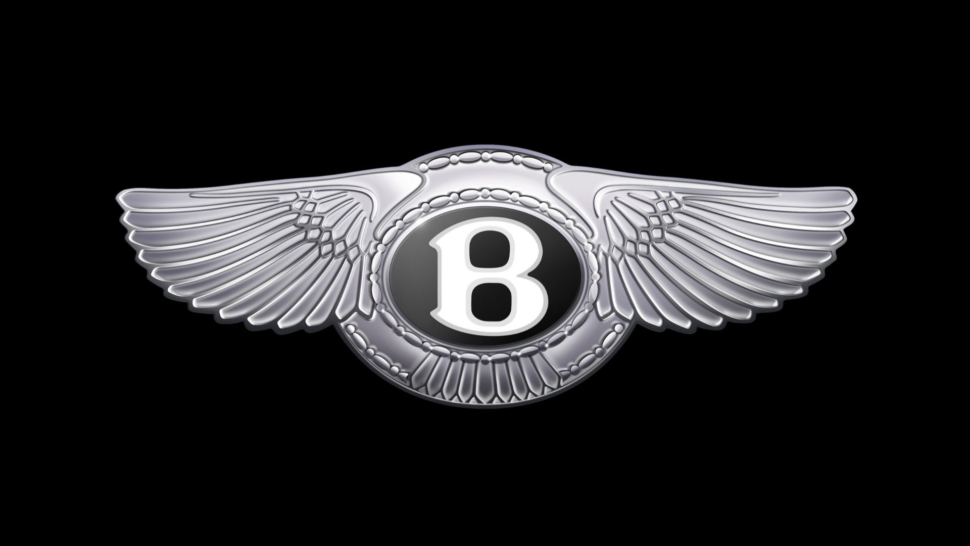 Bentley Shows Off Its New Badge For The First Time