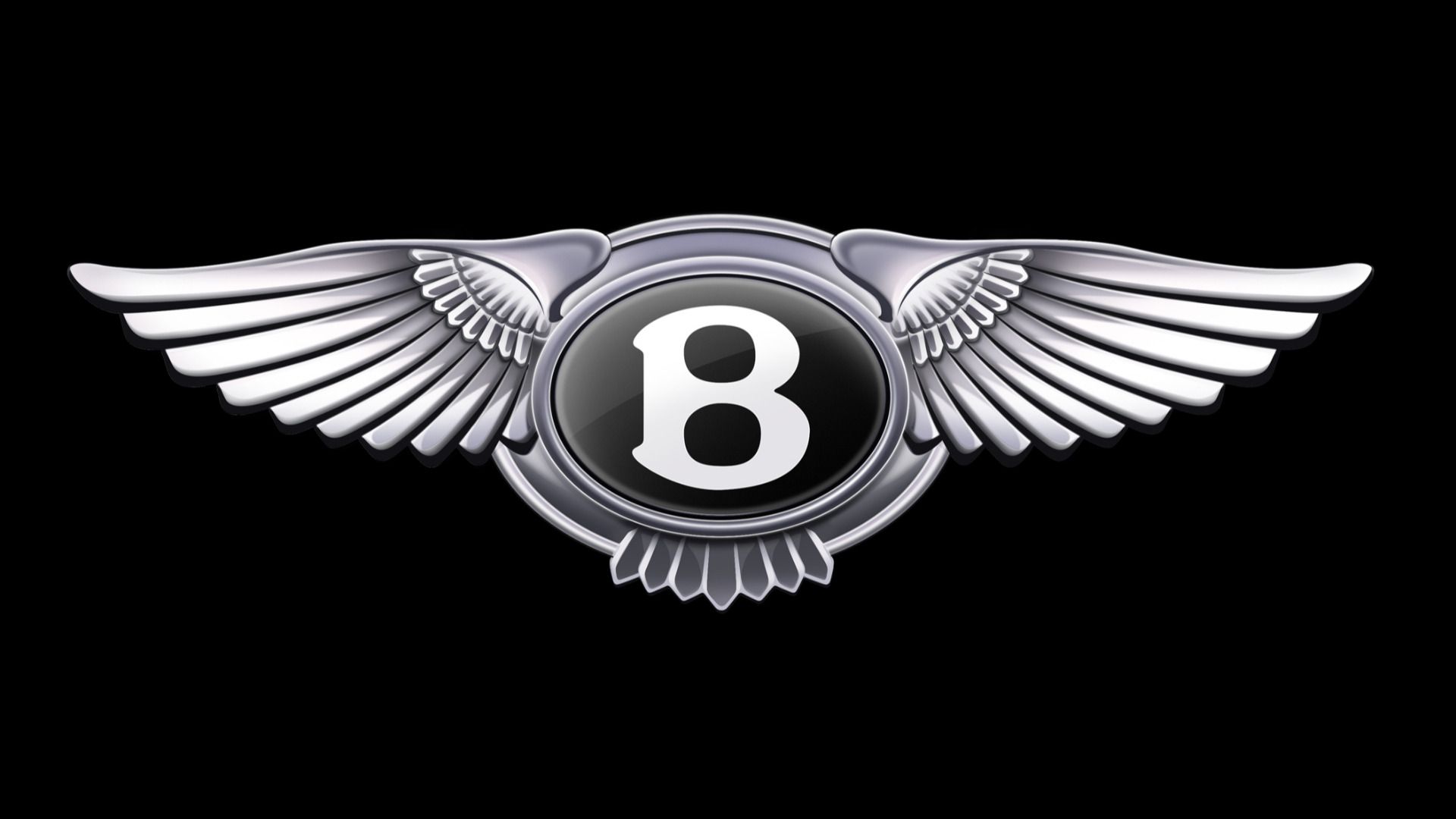 Bentley Shows Off Its New Badge For The First Time