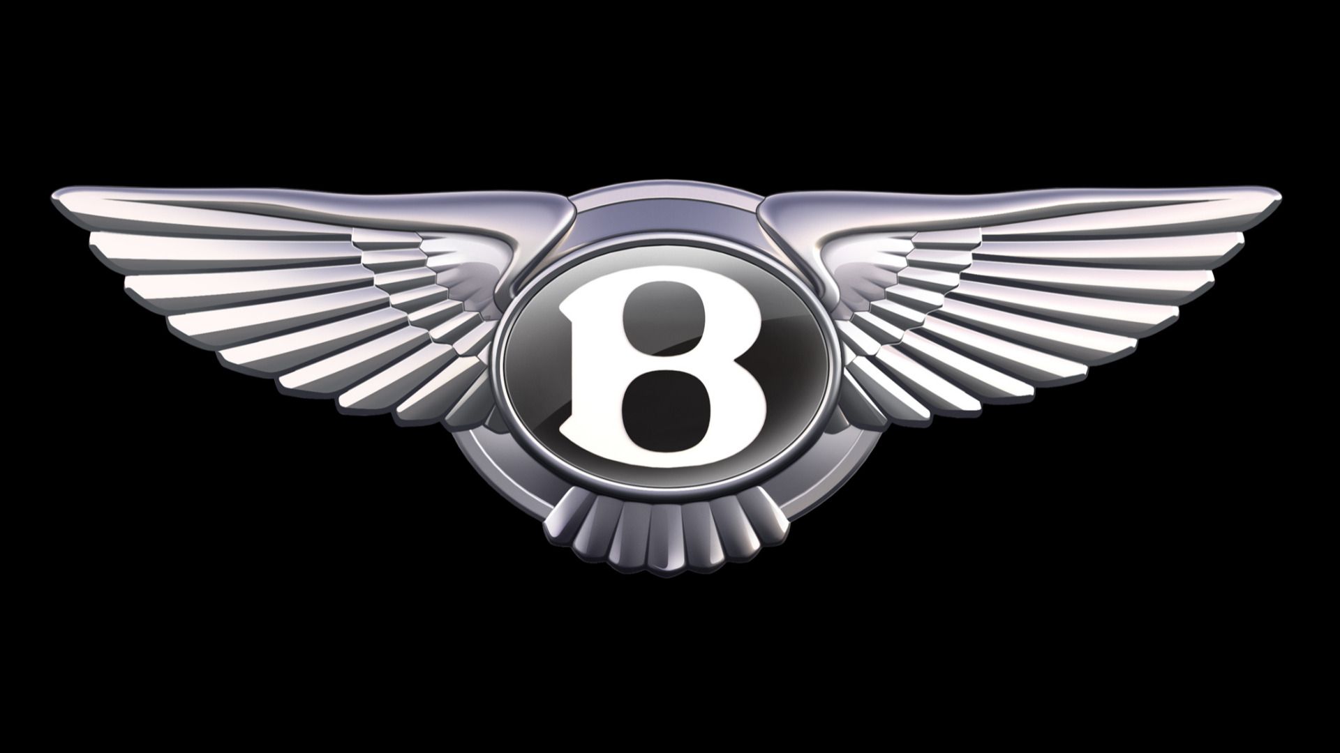Bentley Shows Off Its New Badge For The First Time