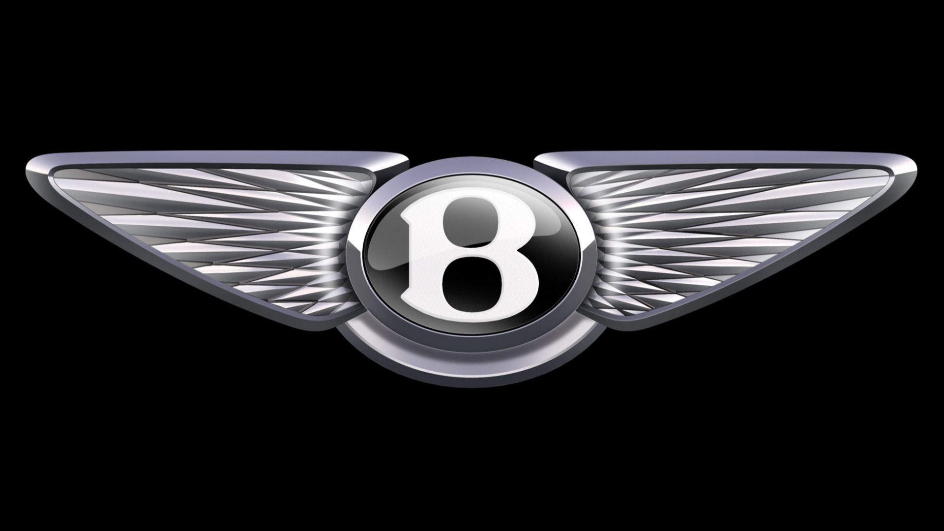 Bentley Shows Off Its New Badge For The First Time