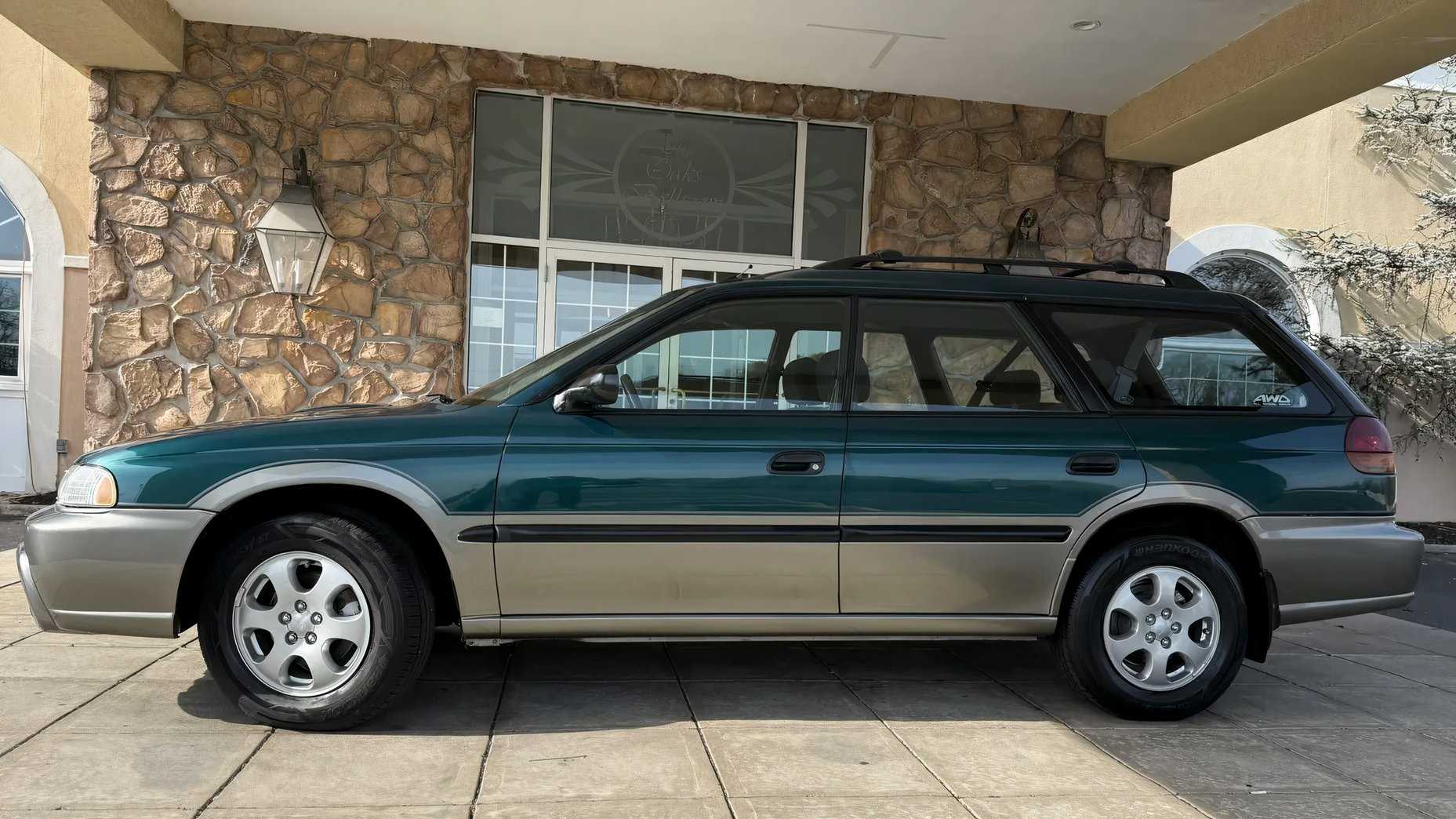 90s Outback 10 '90s Cars Poised for a Value Surge: Collector's Edition