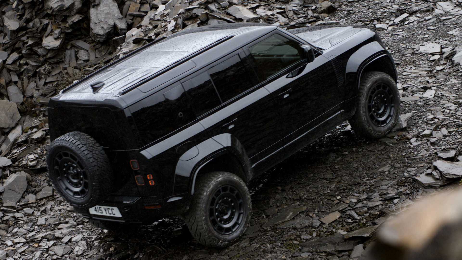 Land Rover Octa Rally Bowler Wildcat: The Road-Legal Rally Racer That Conquered the Dakar Rally