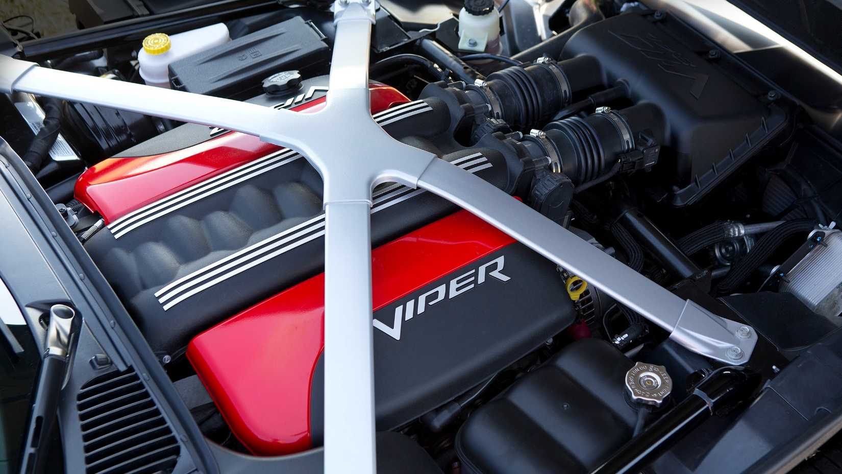 The Dodge Viper 0-60 Time Isn't The Only Reason It Still Returns A Six ...