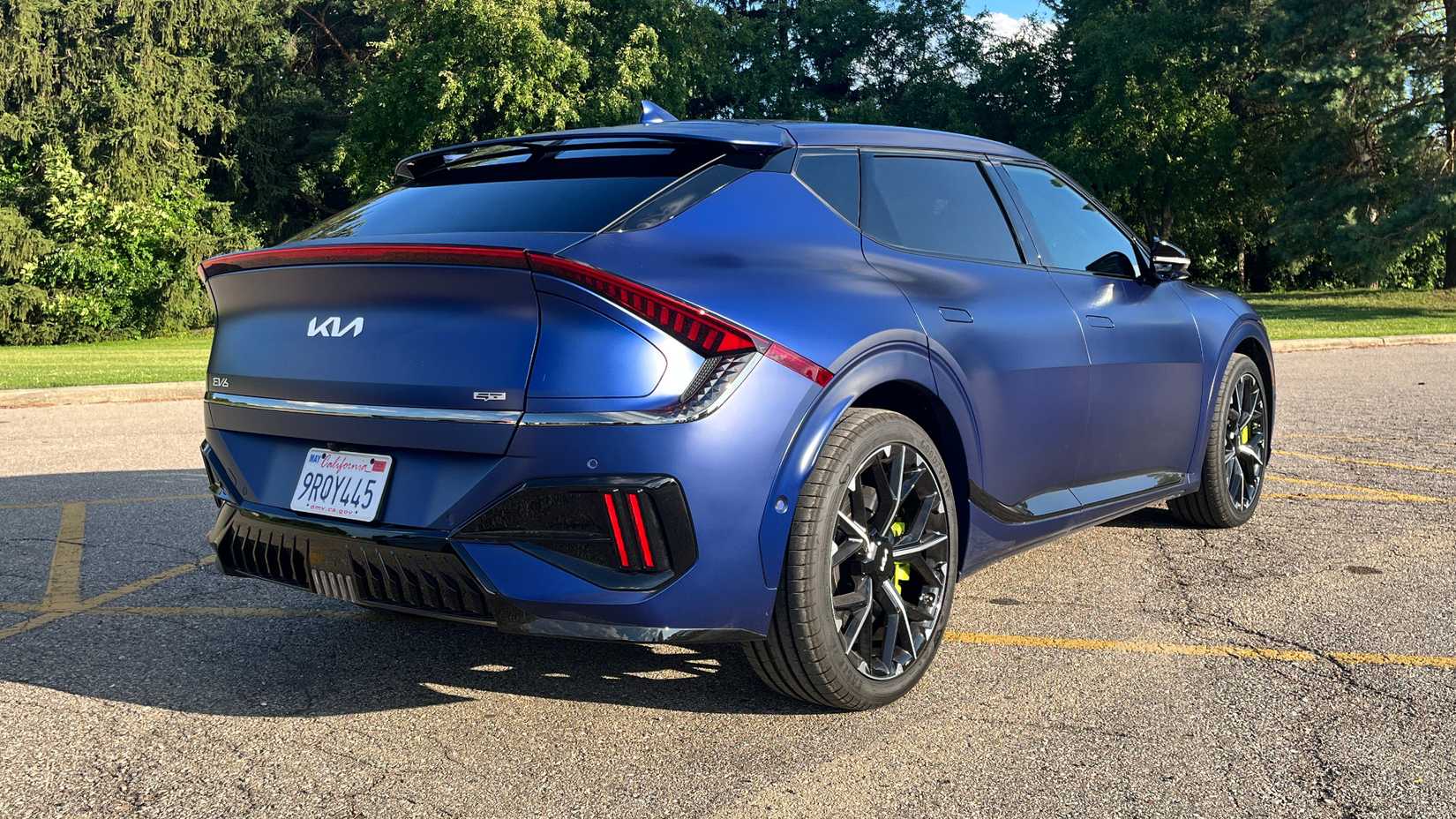 2025 Kia EV6 GT Test Drive Review: The Most Fun Kia Since The Stinger ...