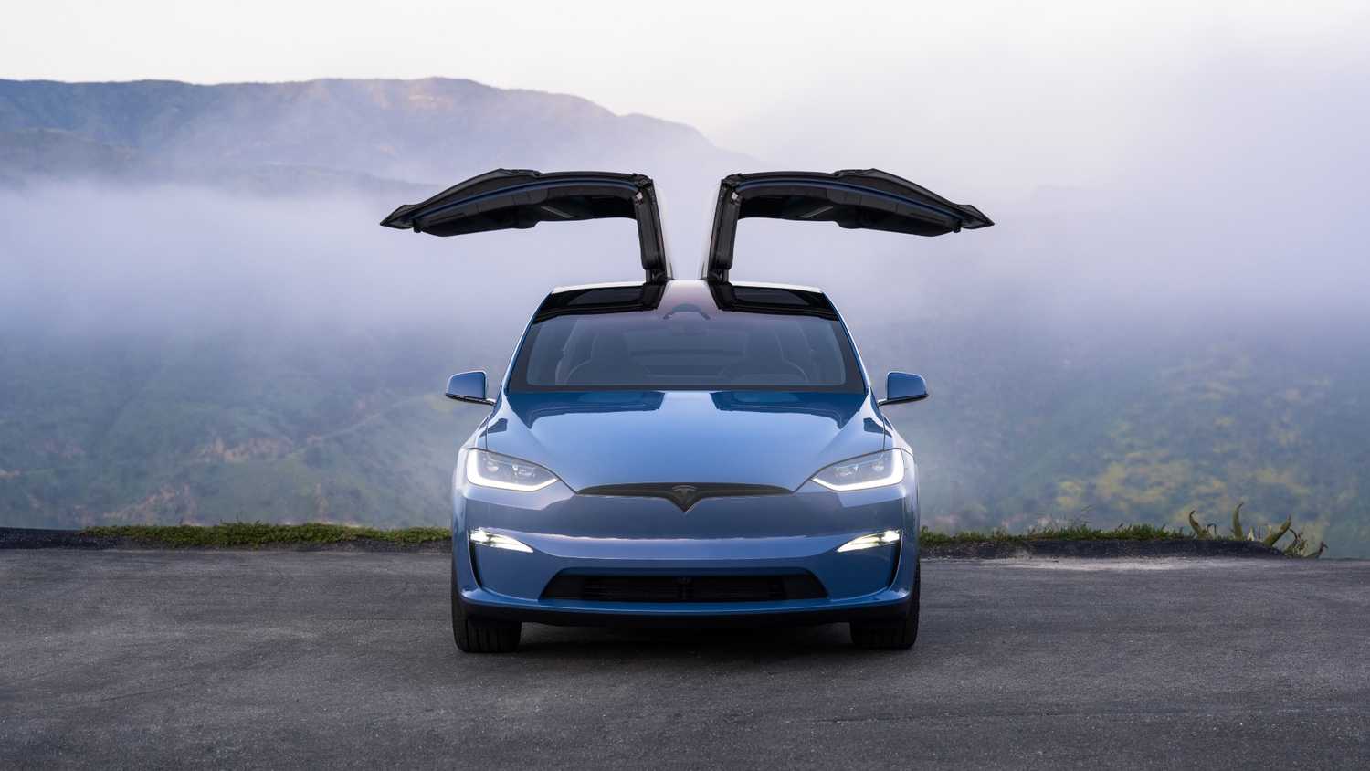 Model X Front How Far Does A Tesla Go On A Full Charge? 2026 Models Ranked