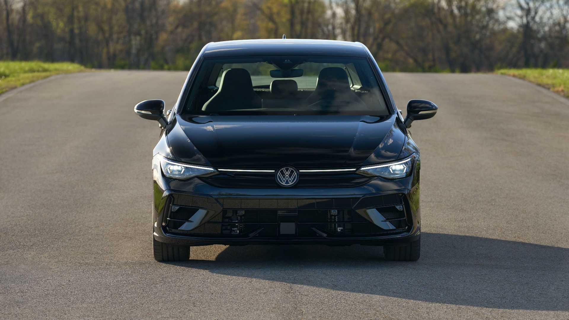 Black Vw Golf R R Golf R vs GTI: Volkswagens Hot Hatches Compared