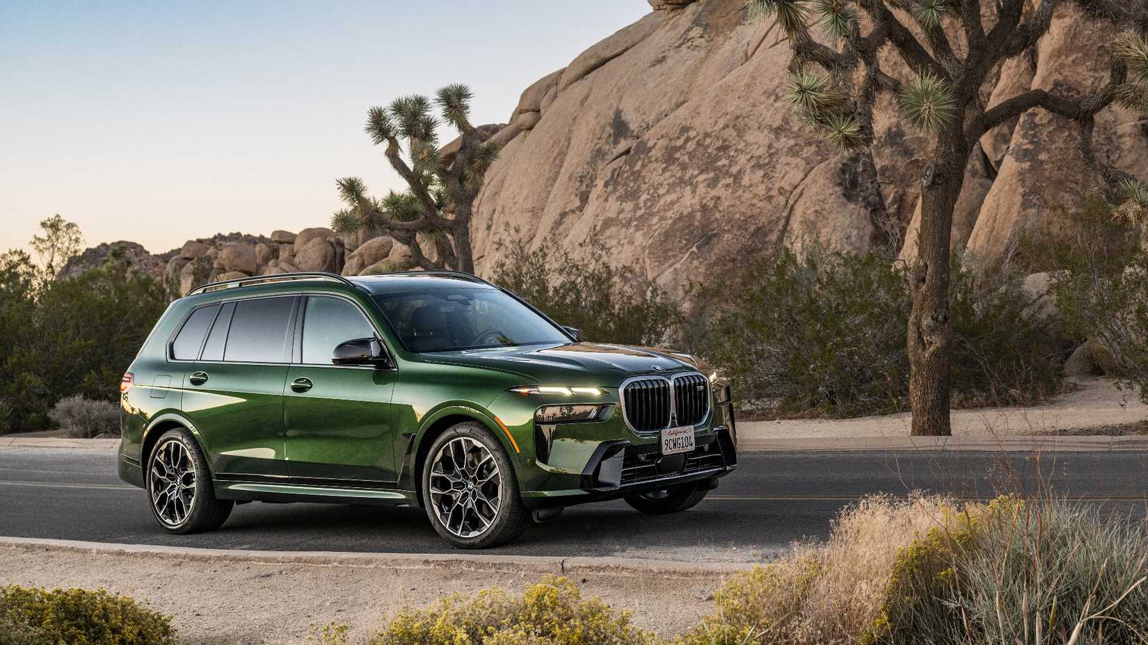 2025 BMW X7 M60i xDrive