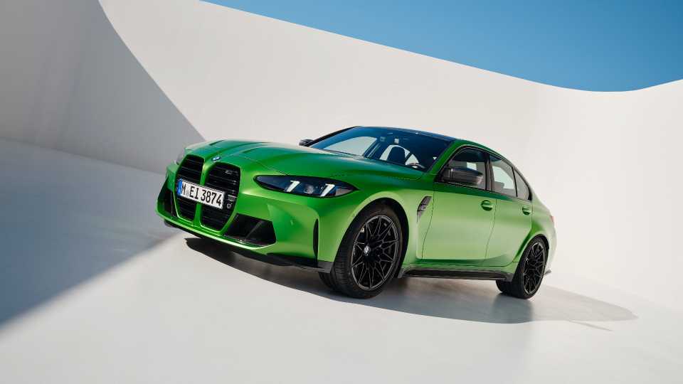 BMW M3 Sedan – photo 8
