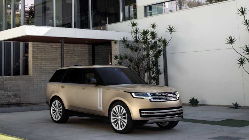 Range Rover 2025 Showcase 2025 Land Rover Range Rover Pricing, Photos & Specs