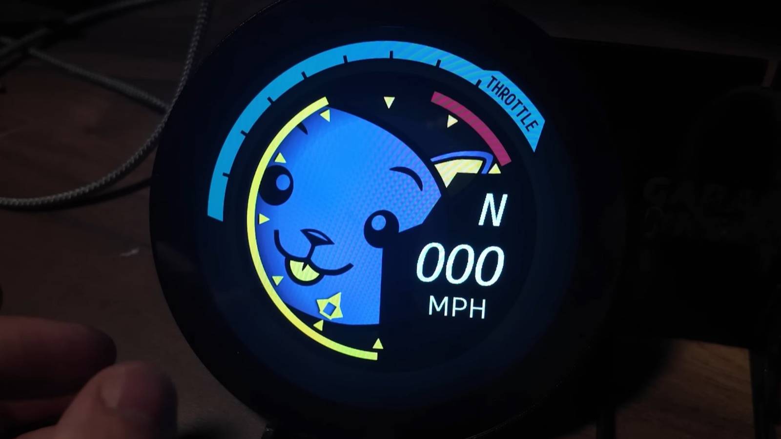 Video: Custom Gauges Bring Need For Speed To Life