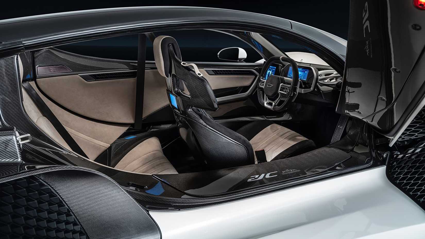 2021 Czinger 21C interior