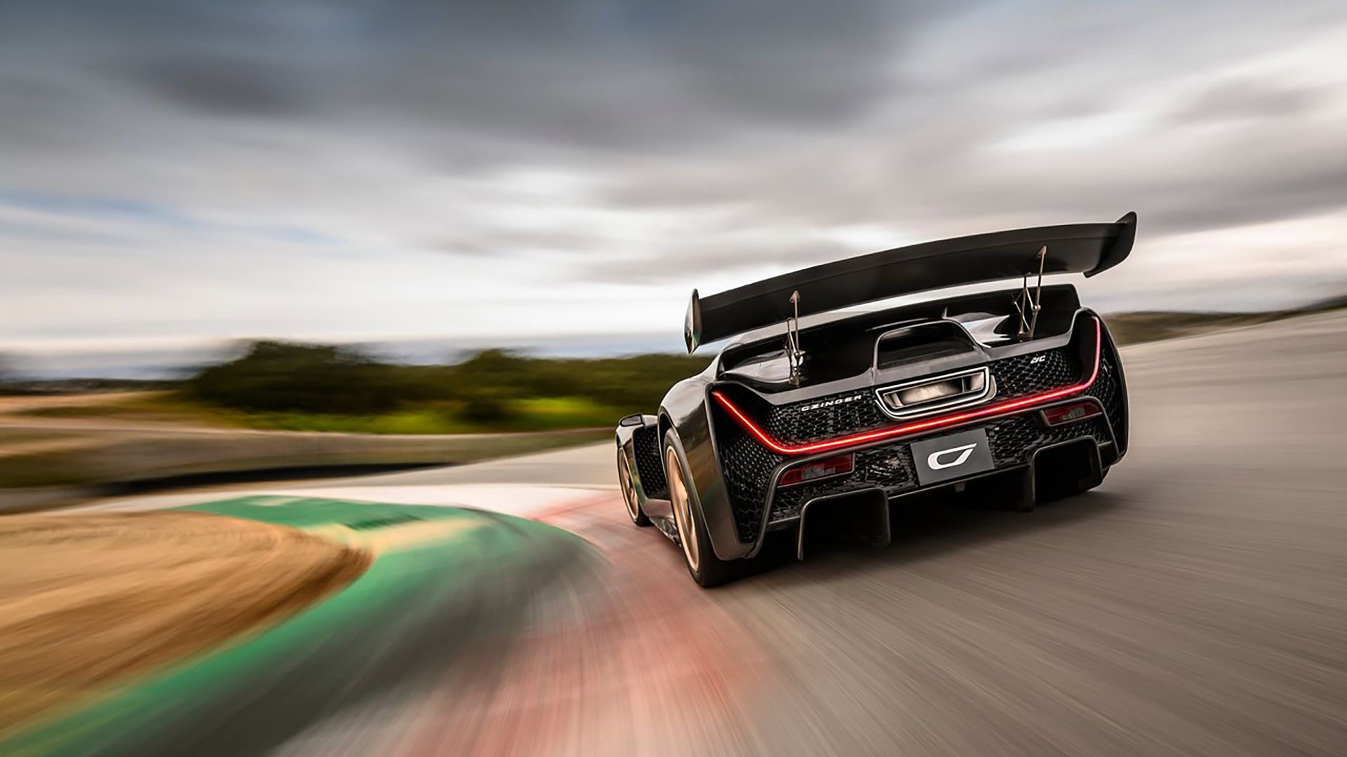 Czinger Wants Its Laguna Seca Record Back From Koenigsegg