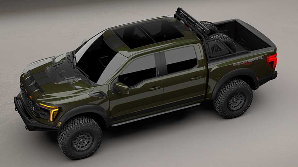 Base Model Raptor 2024 Ford F-150 Raptor Pricing, Photos & Specs