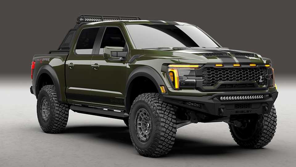 2024 Ford F-150 Raptor Pricing, Photos & Specs