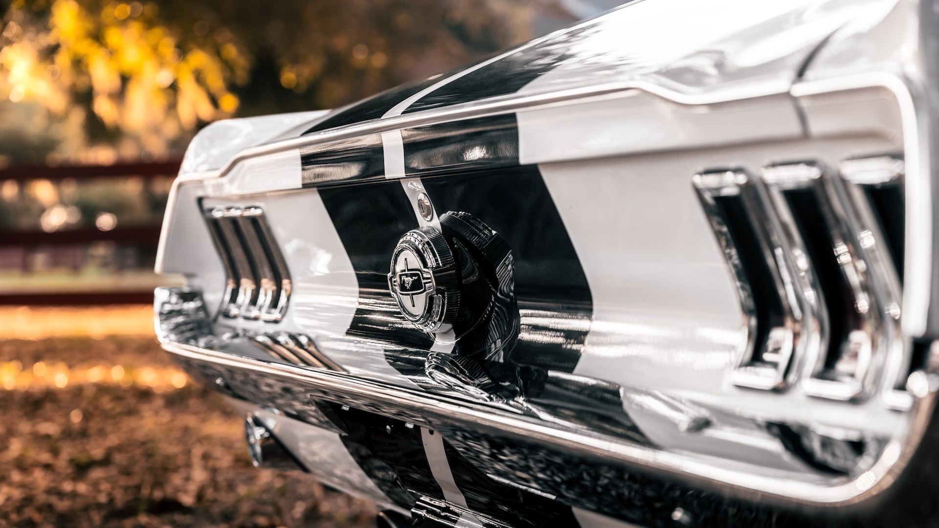 Driven: ECD Auto Design Ford Mustang Project 67 Ghost