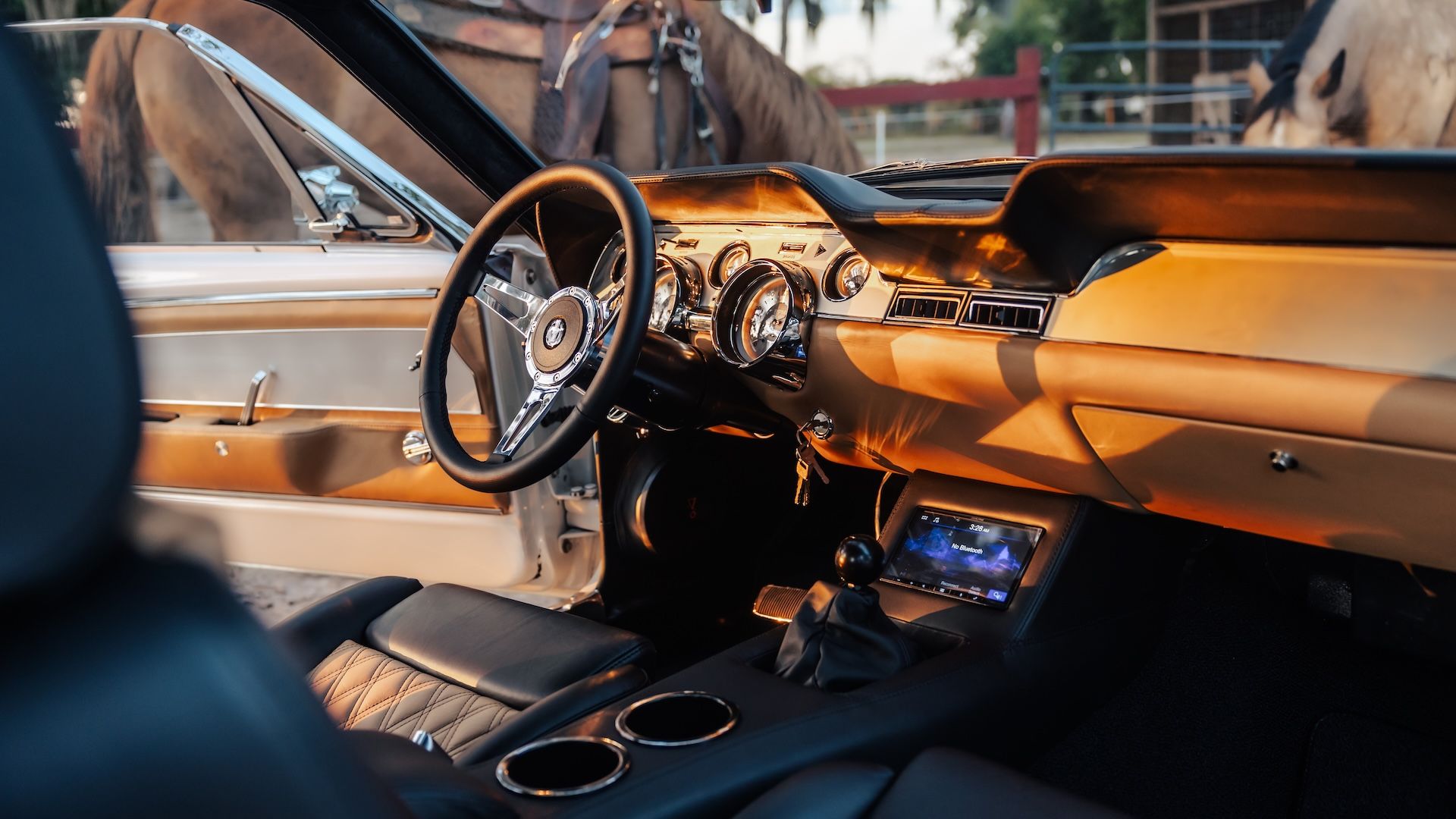Driven: ECD Auto Design Ford Mustang Project 67 Ghost