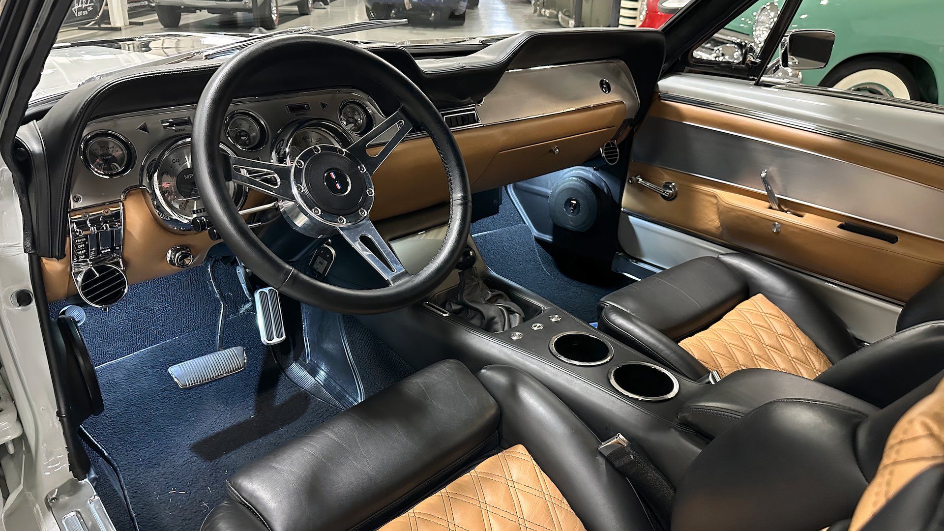 Driven: ECD Auto Design Ford Mustang Project 67 Ghost