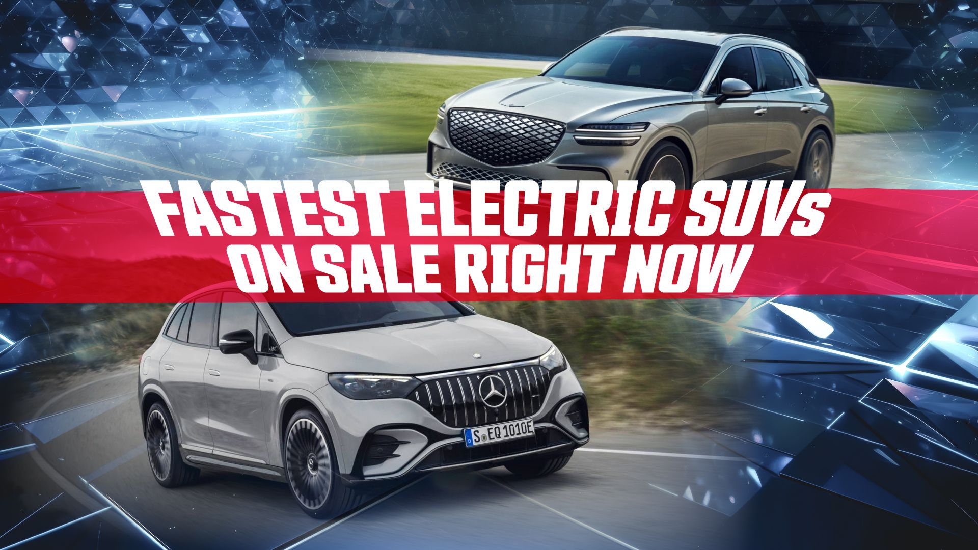 Fastest Electric SUV Models On Sale Right Now