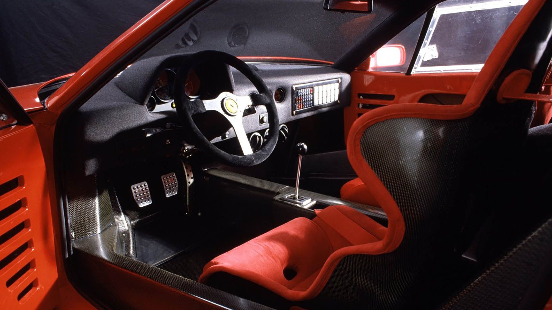 Ferrari Wants To Bring Back The Manual With A Clutch Pedal Not Connected To Anything