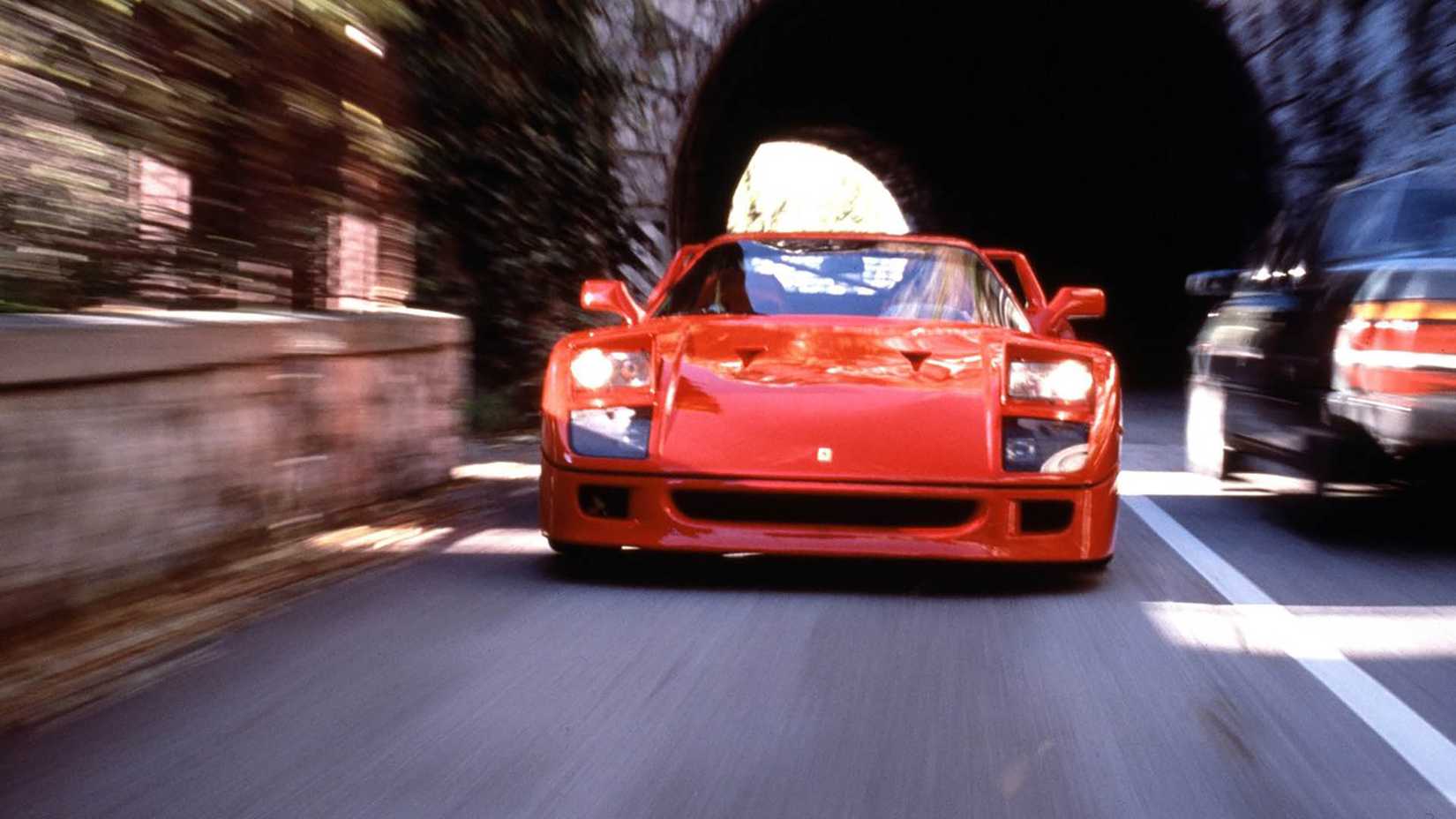 The F40 Was The First Supercar To Crack 200 MPH: It's Now Worth Millions
