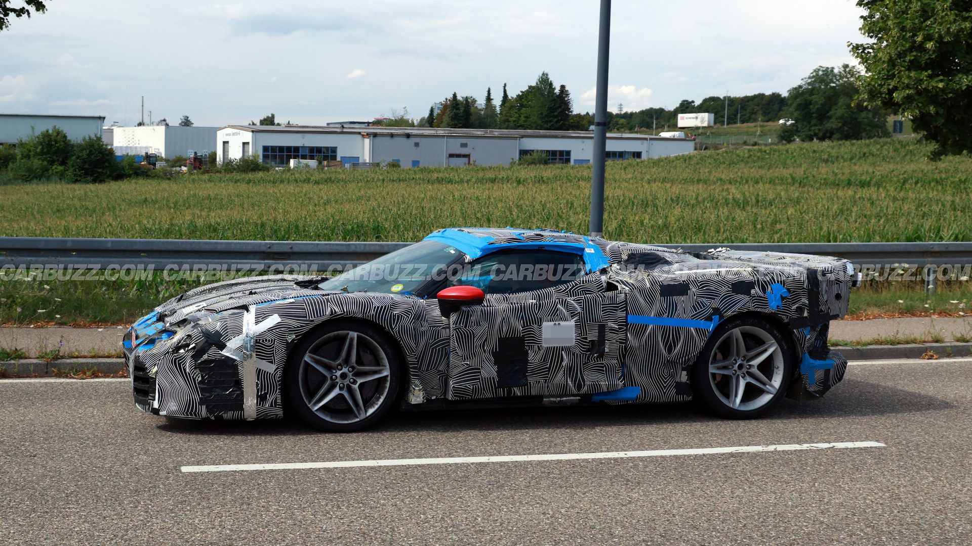 Ferrari's SF90 Replacement Spied Testing in Germany