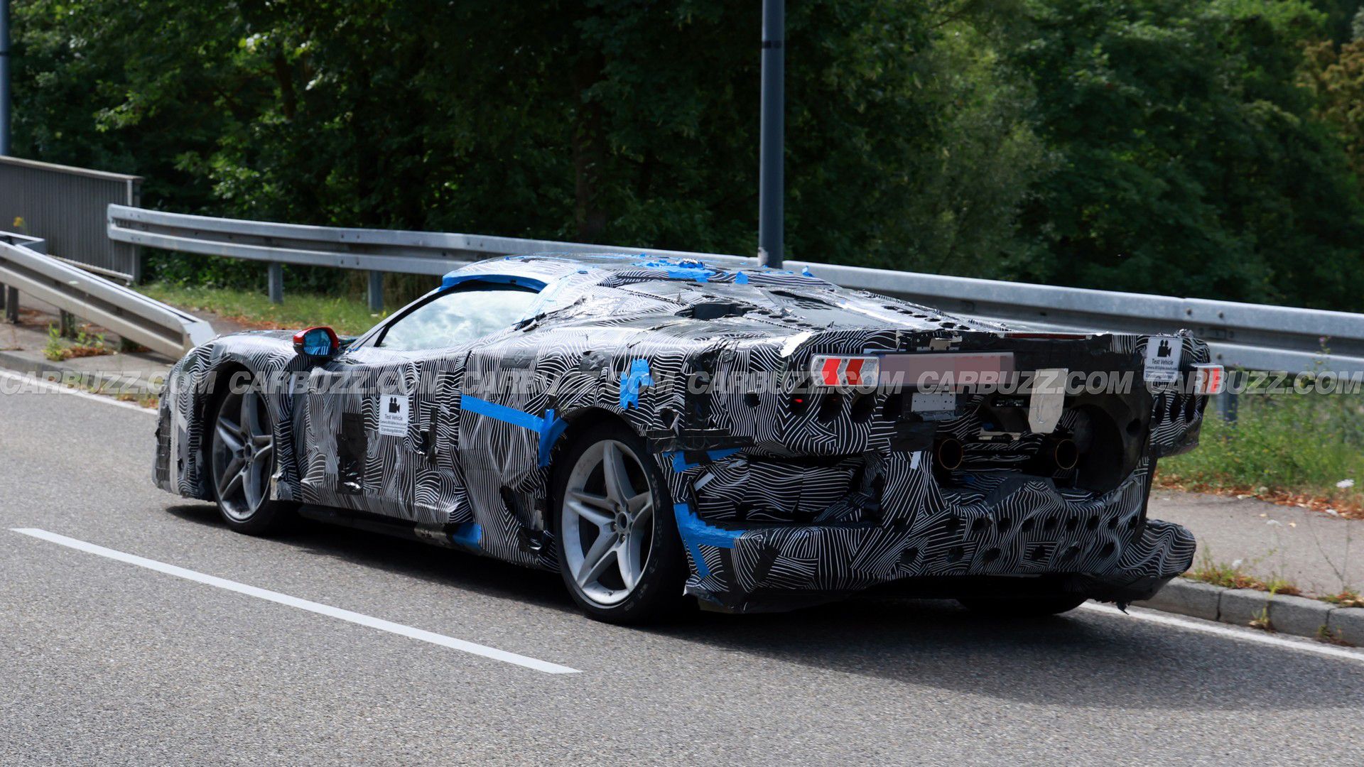 Ferrari's SF90 Replacement Spied Testing in Germany