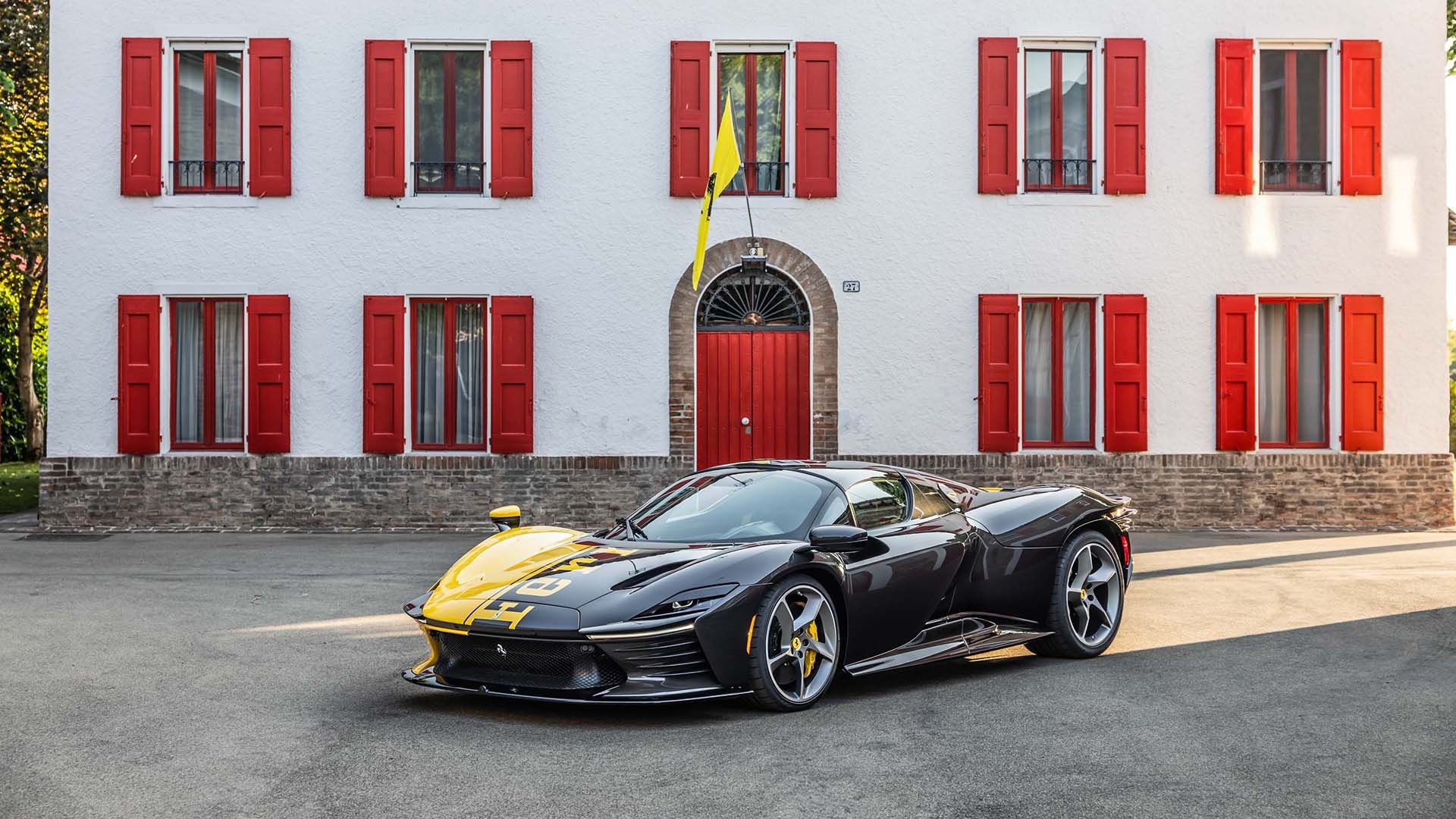 Ferrari Is Building One Extra SP3 Daytona For A Very Good Reason