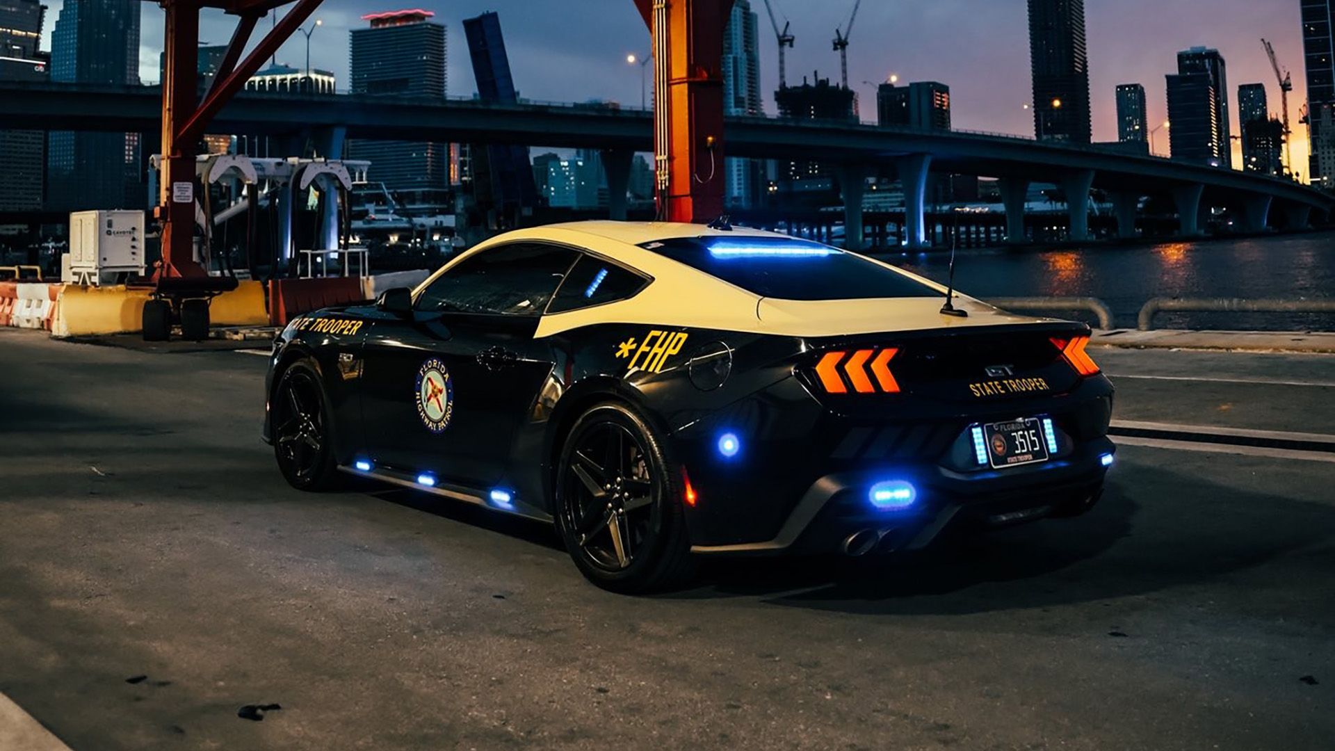 Florida Highway Patrol Cruisers (8)