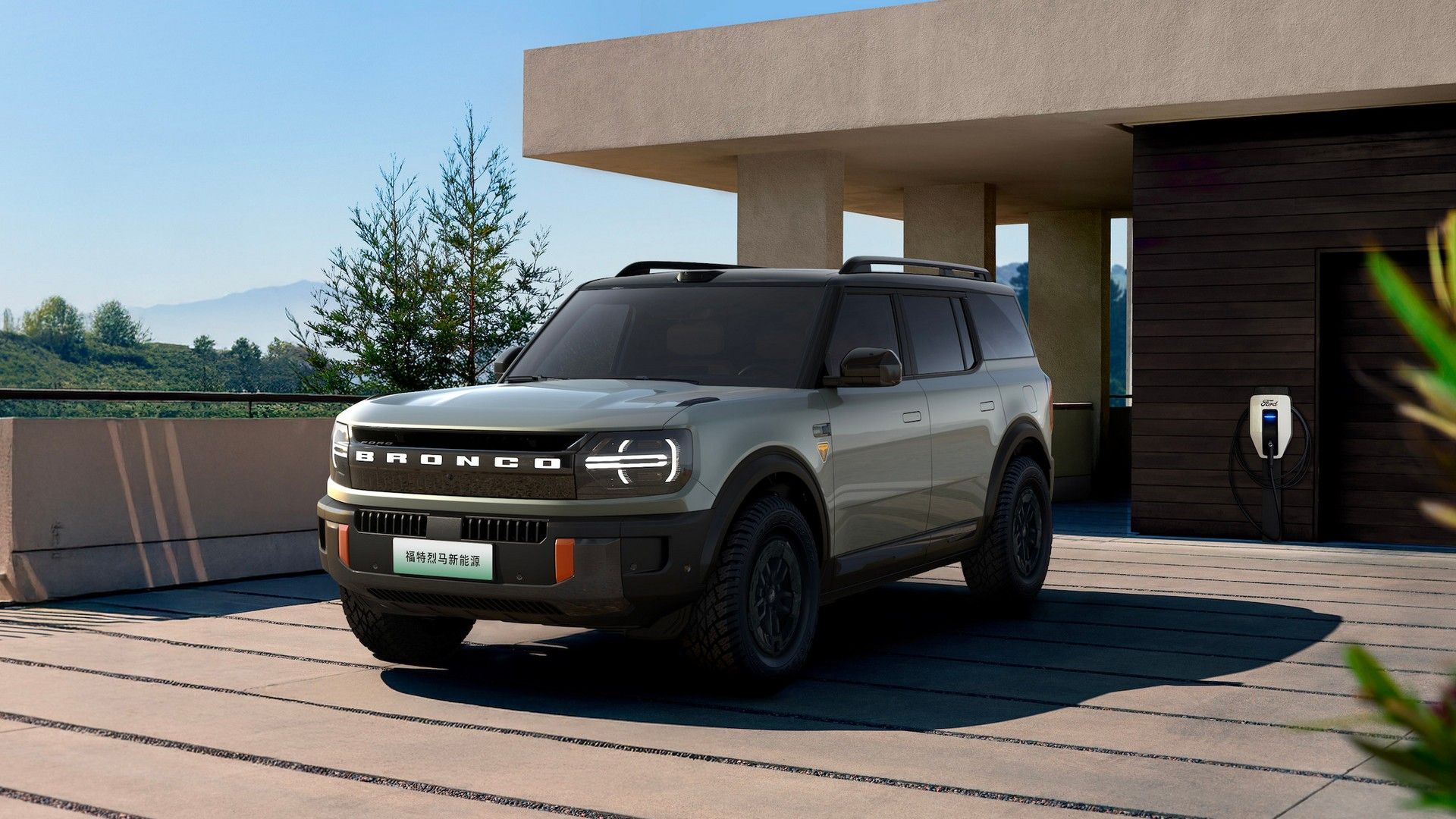 Ford Reveals An Electric Bronco For China
