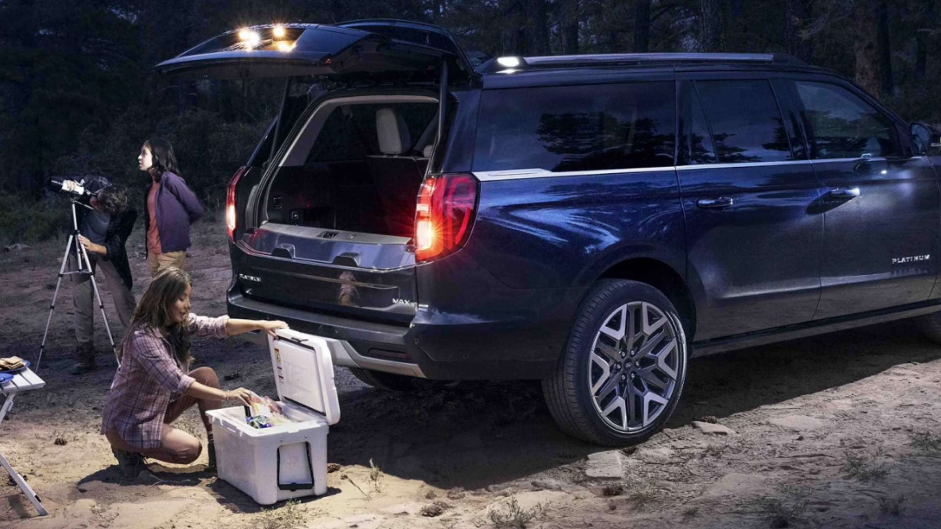 Ford Is Working On Its Own Stow And Go Storage System