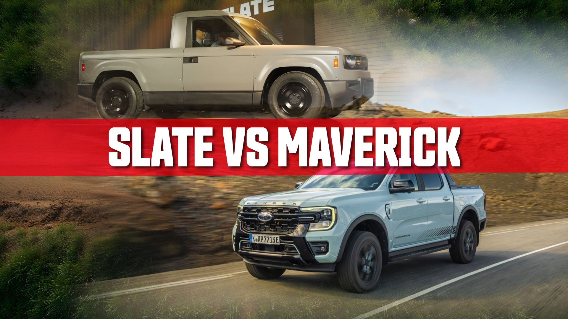 We Compare Slate's Cheap Truck Against Ford's Market-Dominating Maverick