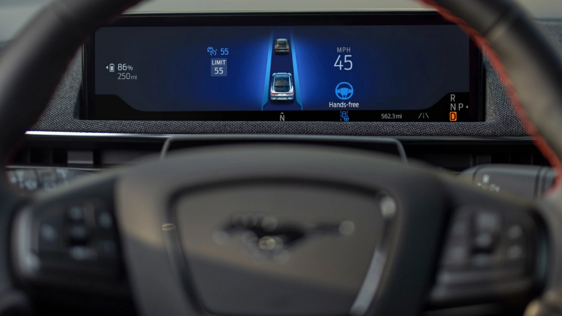 Ford BlueCruise 1.5 Has New Hands-Free Features For 2025 Mach-E