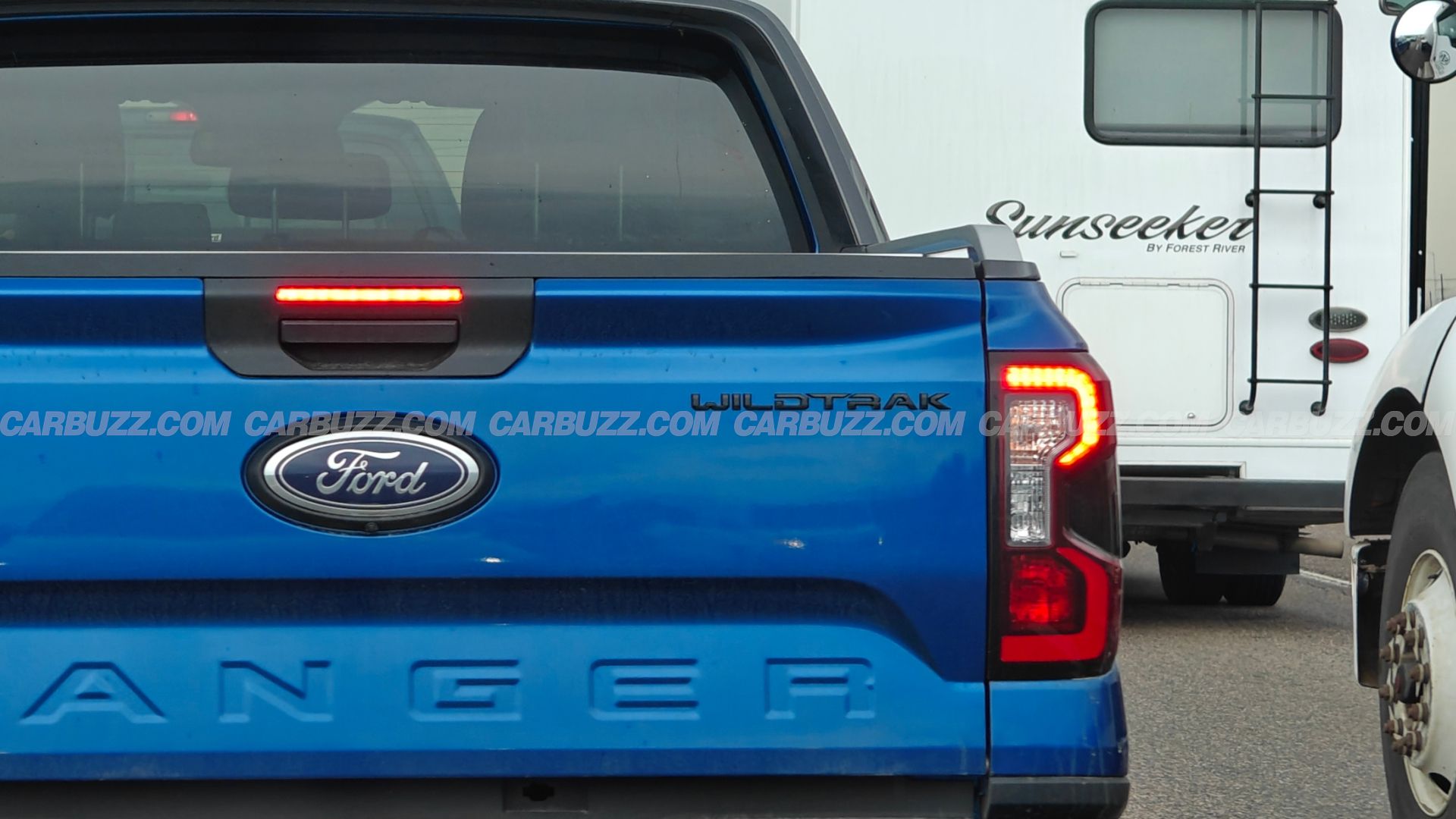 Ford Ranger PHEV Spotted In Colorado On Michigan Plates