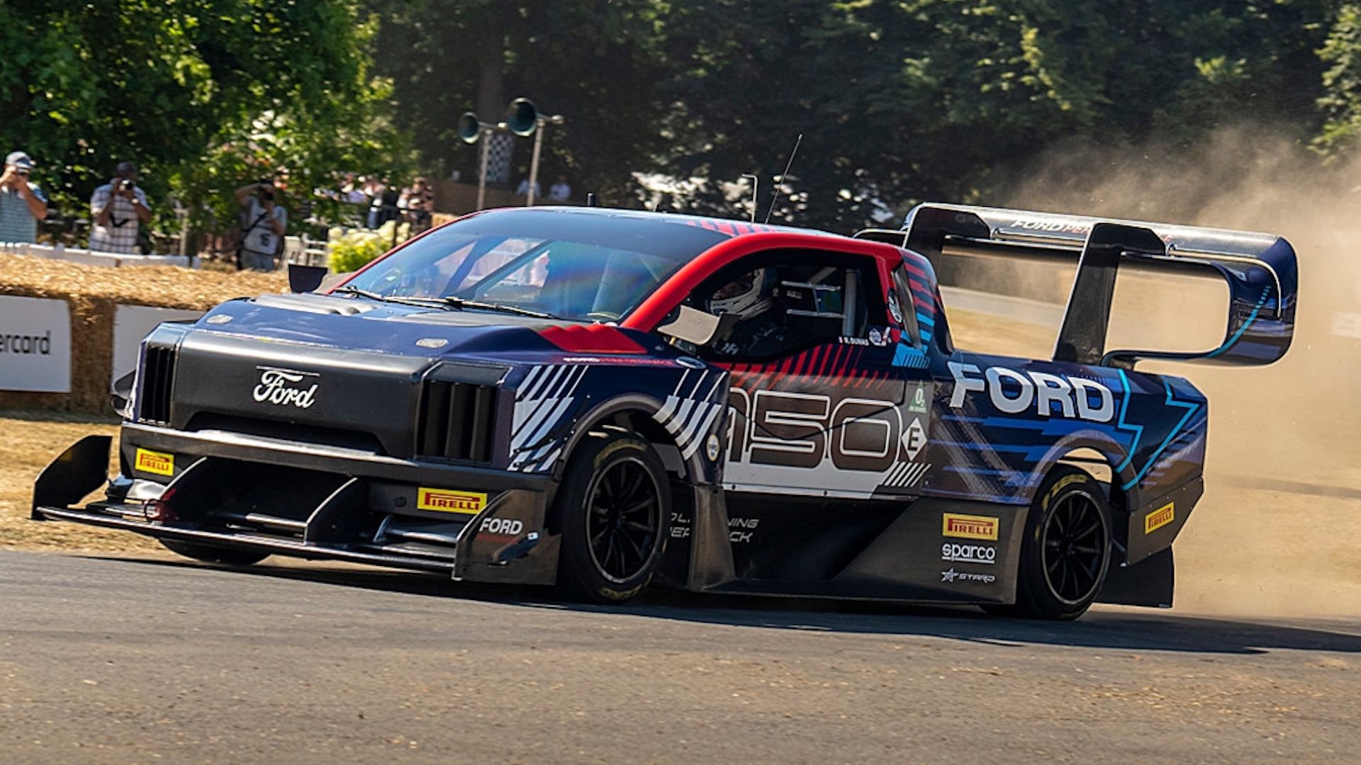 Ford Supertruck Crowned King Of The Hill At 2025 Goodwood Festival Of Speed