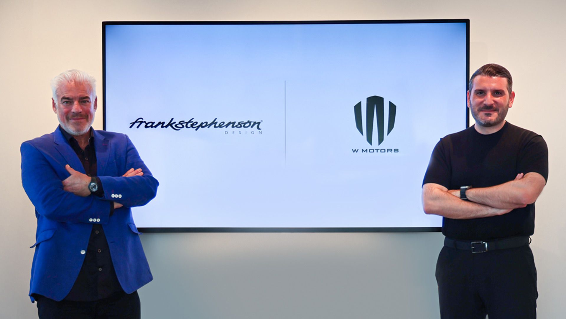 Frank Stephenson And Ralph Debbas