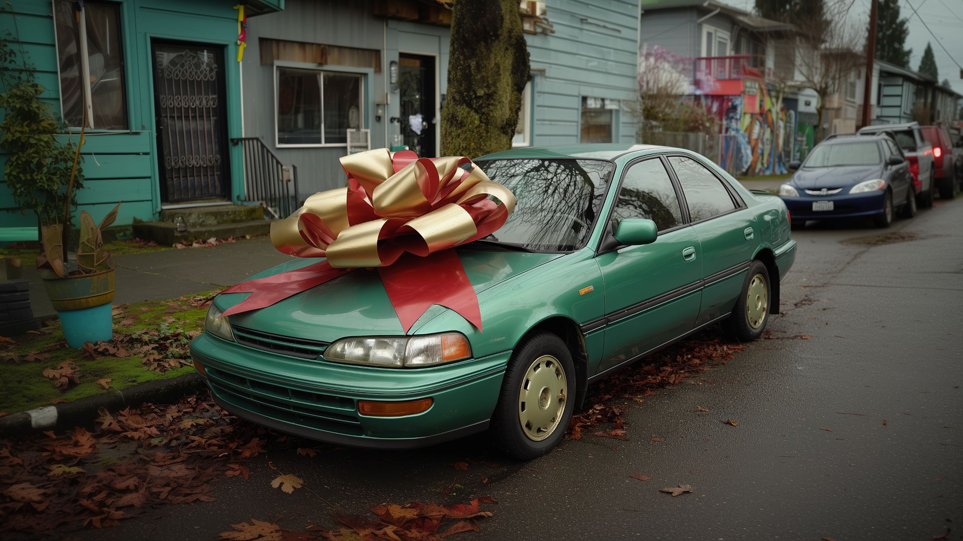 What 39 s the best used car for under - Generic Used Car With Bow