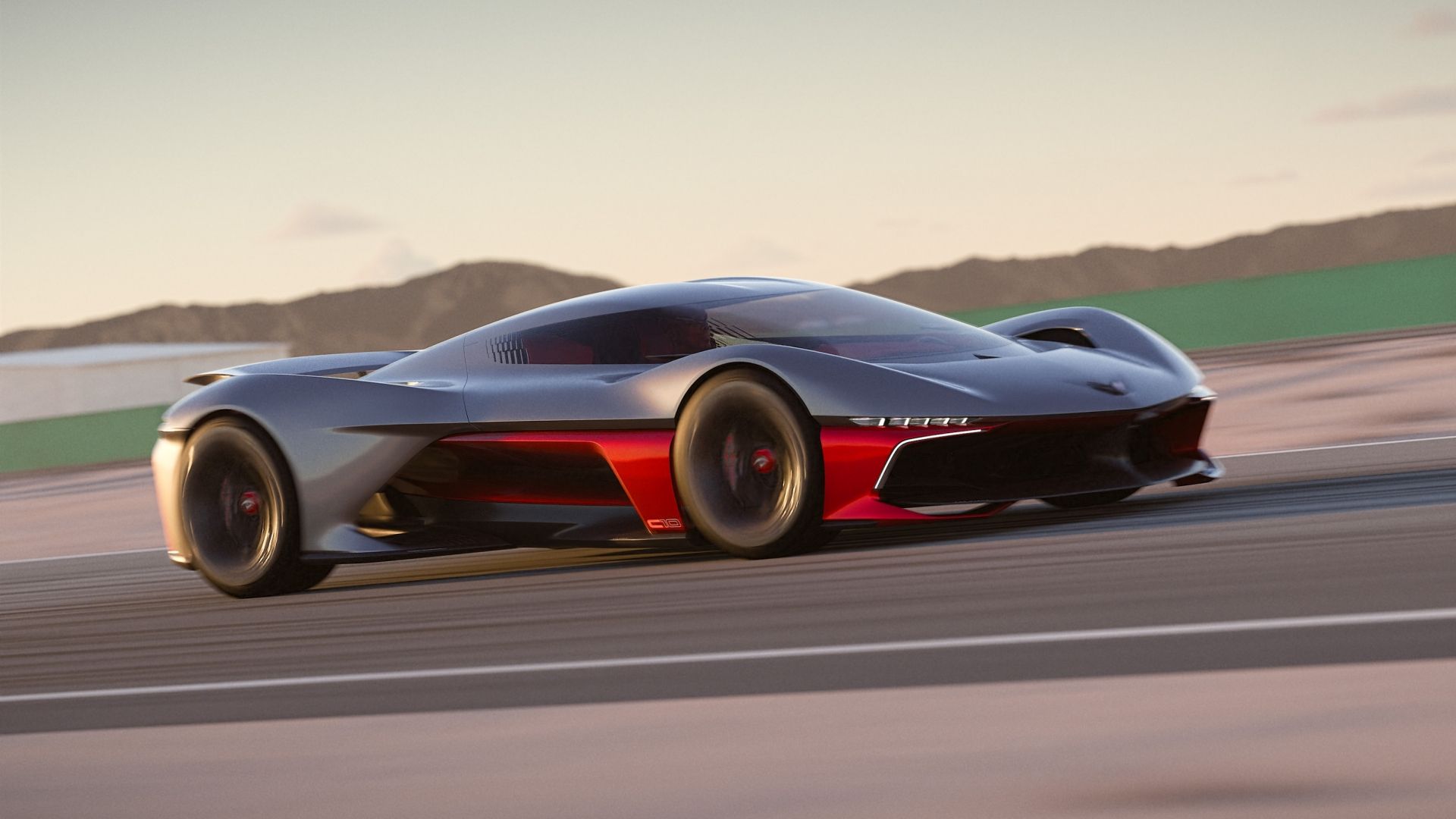 The C9 Chevrolet Corvette Might Look A Little Like This Design Study