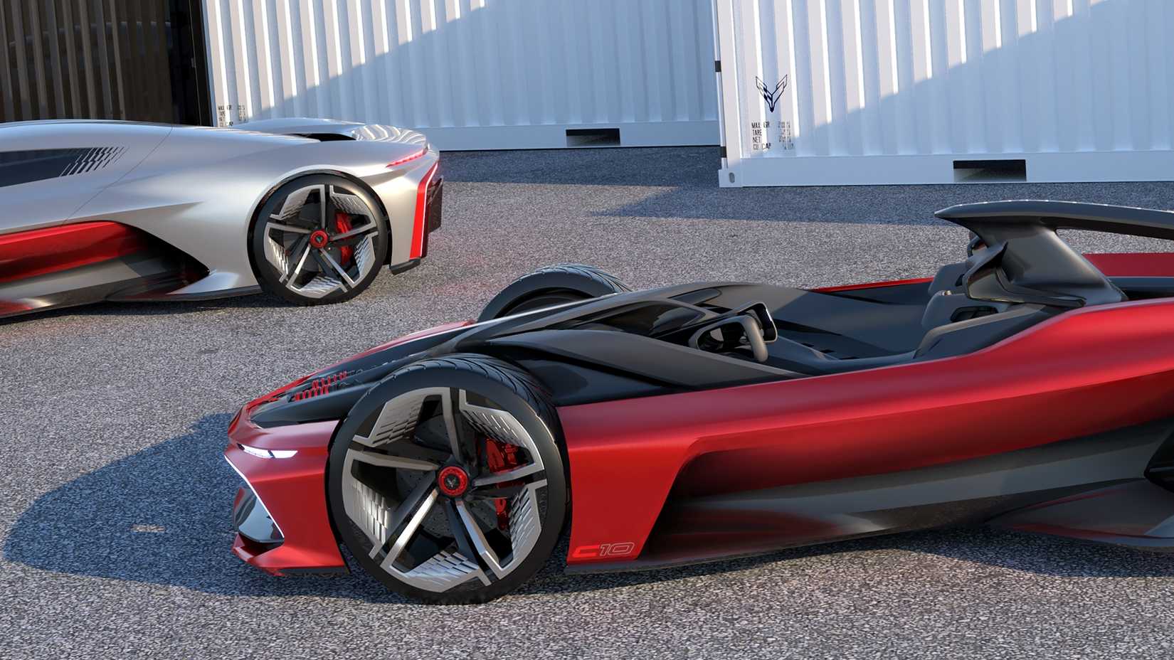 Corvette Concept Rear These Concept Cars Are Showing Us What To Expect From A Next-Gen Corvette
