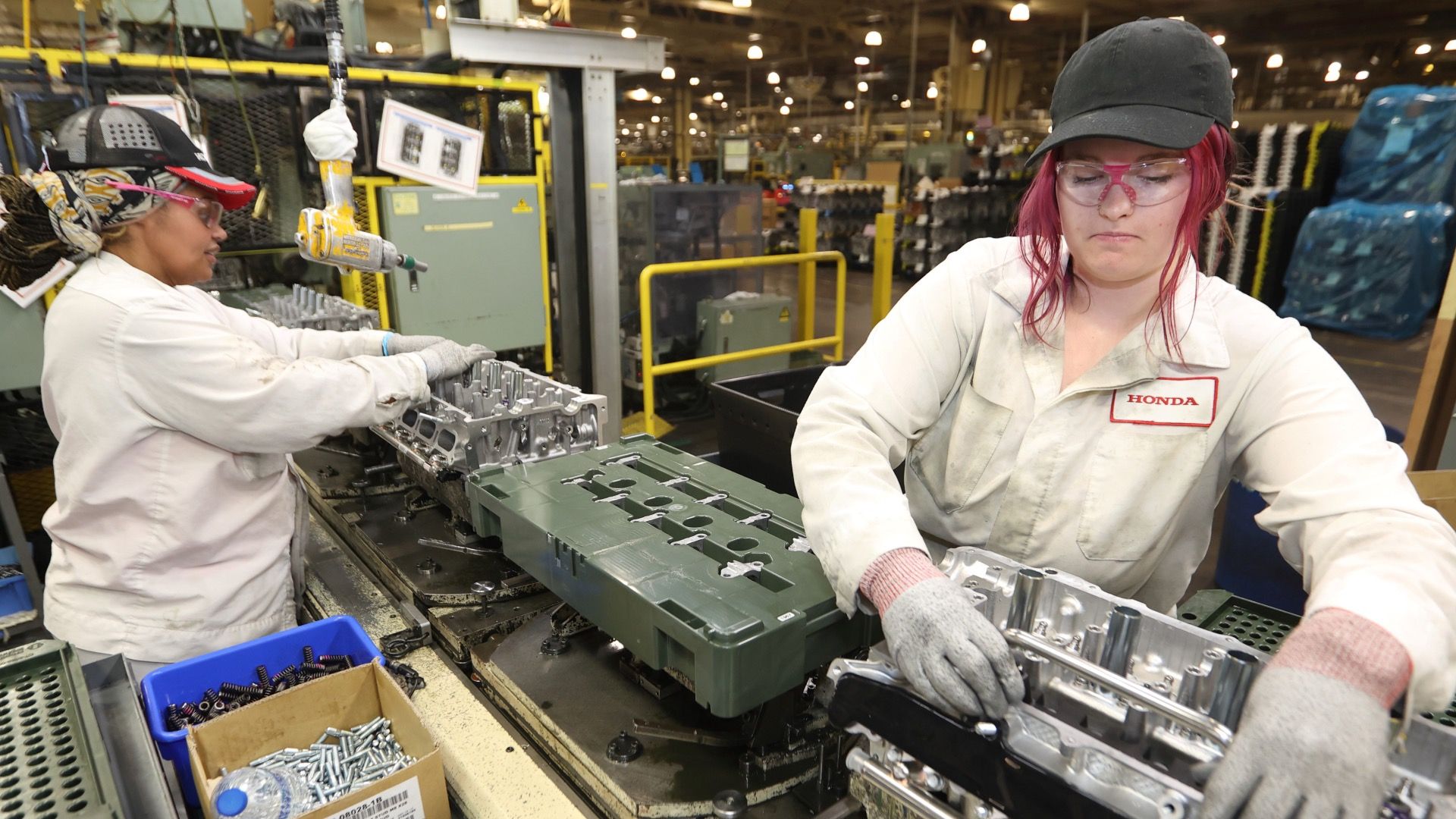 Honda's Engine Plant In Ohio Celebrates 40 Years In Operation
