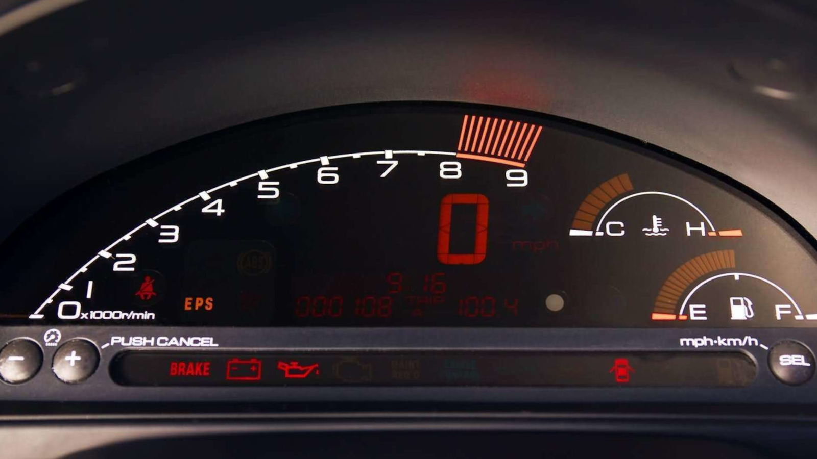 Engine Counter 8 Of The Highest-Revving Four-Cylinder Sports Cars