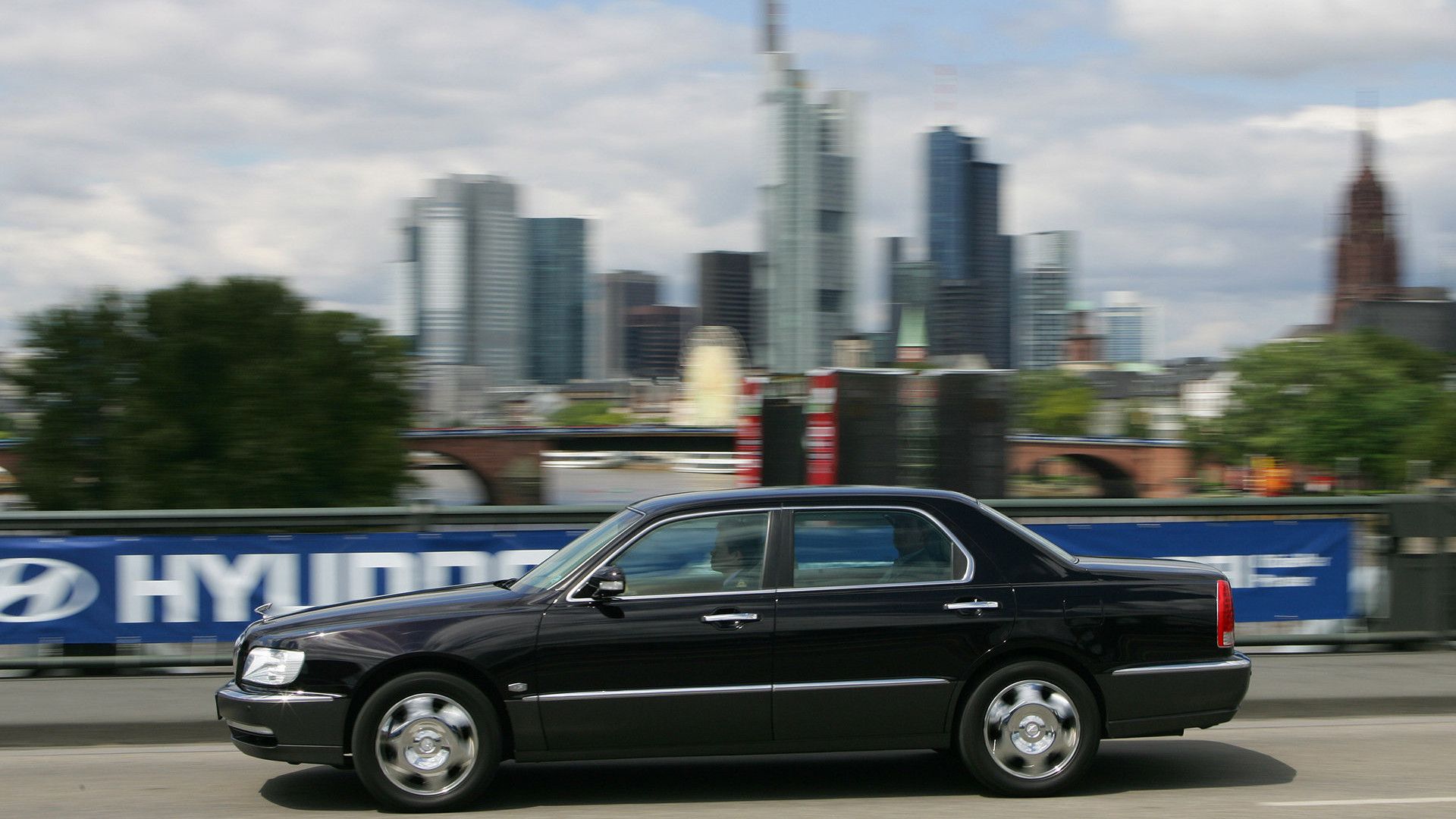 Is This Western European Luxury Sedan The Rarest Hyundai Ever Produced?