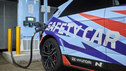 Hyundai N Electric Vehicle Rapid Charging Stations Sydney Australia 06