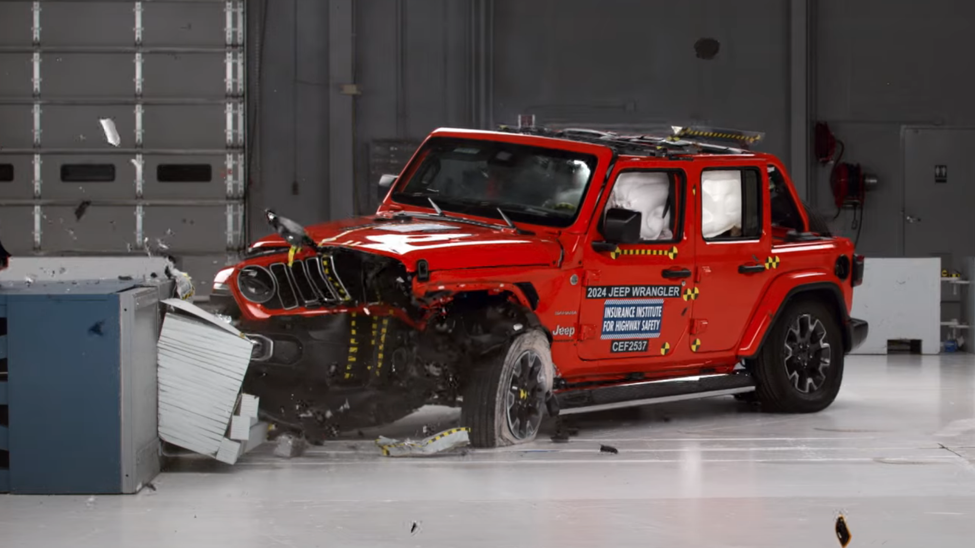 Iihs Psof Updated JL Jeep Wrangler IIHS Ratings Improve For 2024 And 2025 Model Years