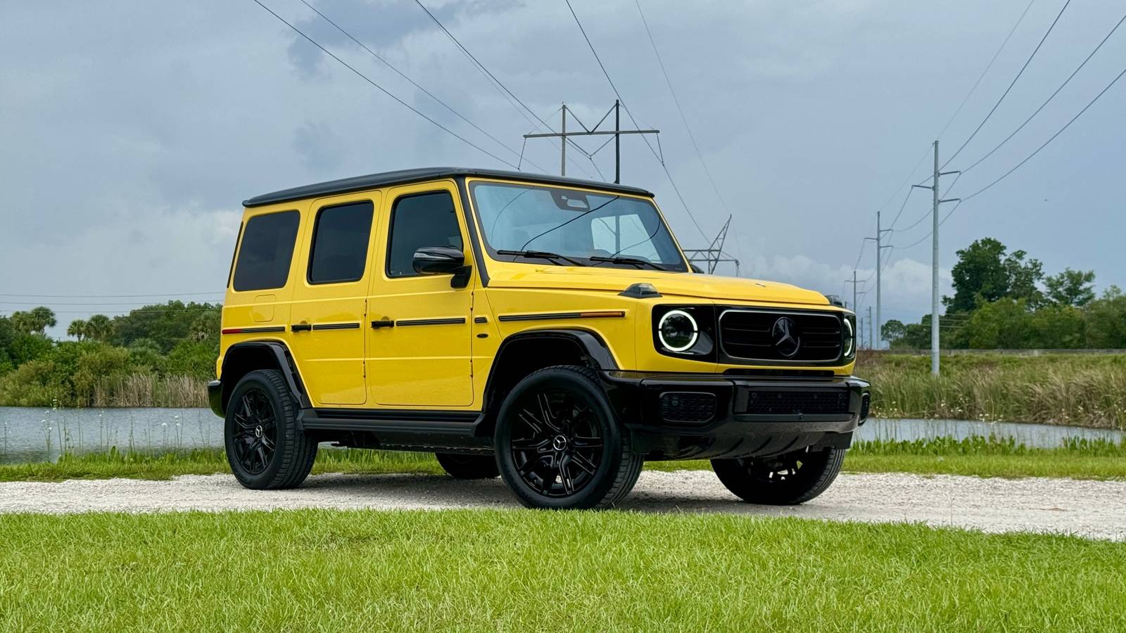 We Drove The Electric Mercedes G-Class Someone Explain Why It's